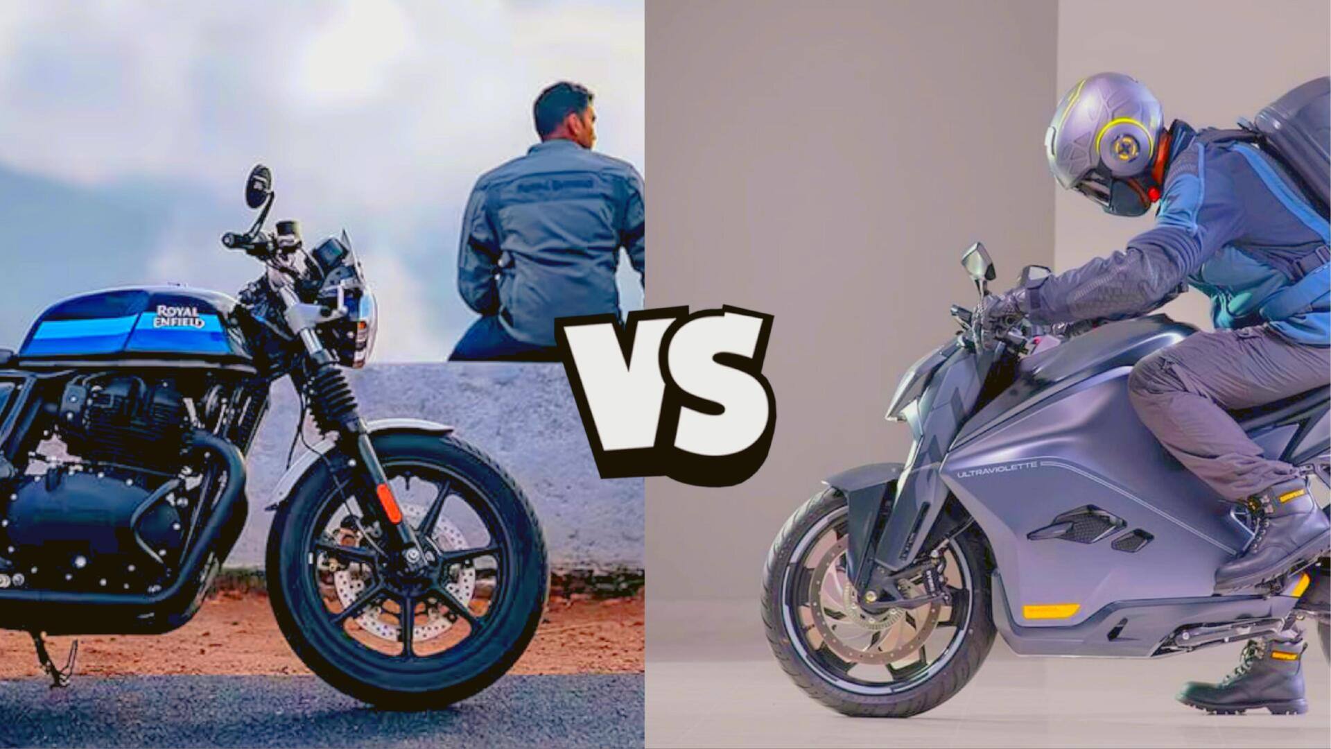 Is Ultraviolette F77 better than Royal Enfield Continental GT 650