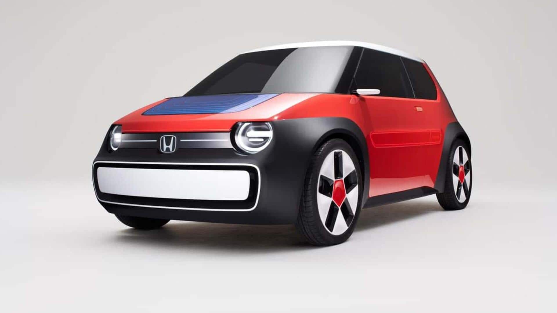 Honda to reveal multiple EV concepts at Tokyo Motor Show