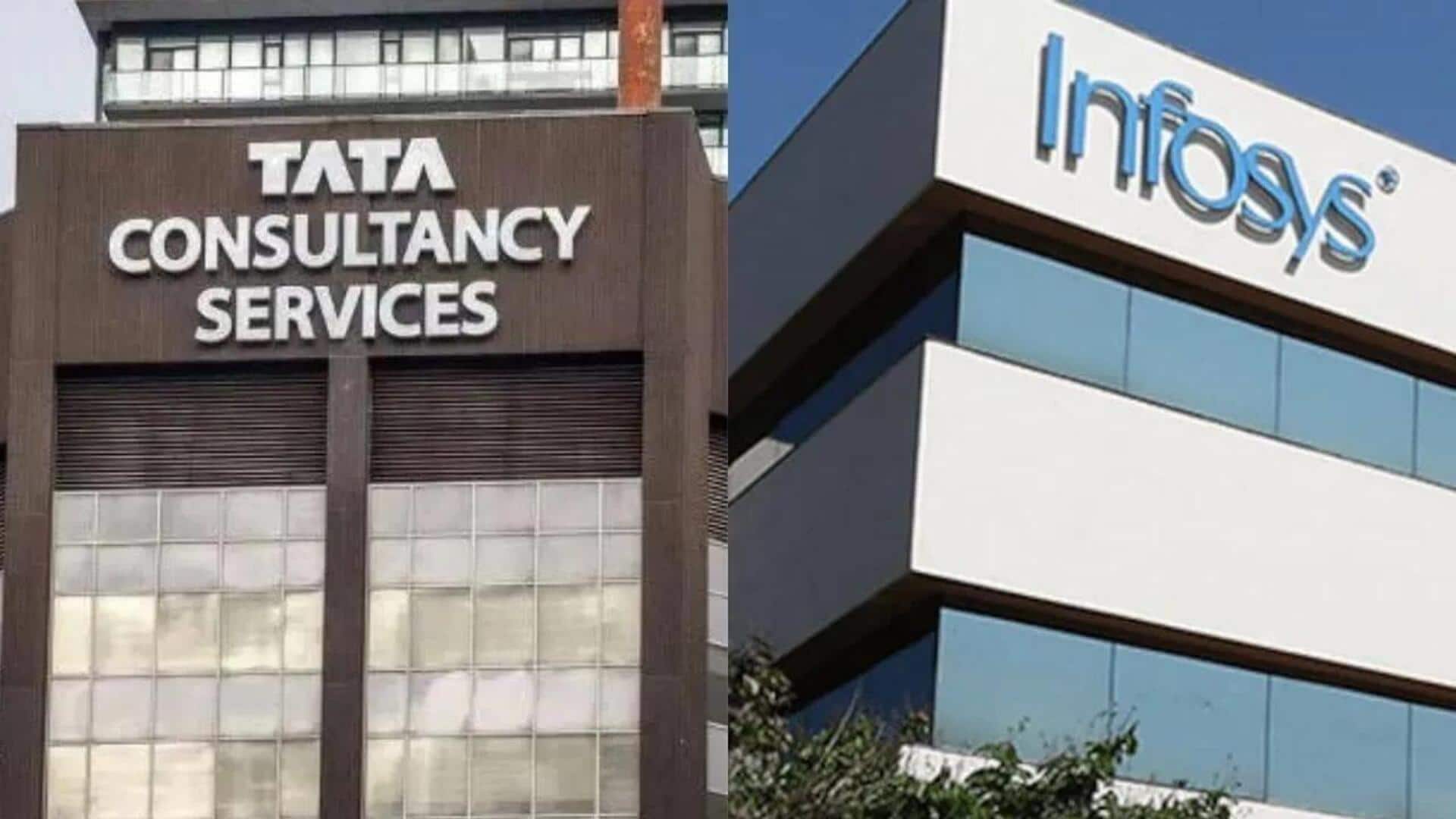 Infosys, TCS's combined headcount drops by over 11,700 in Q3
