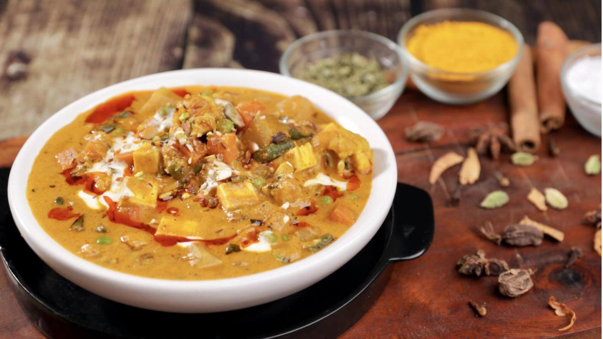 Recipe: Impress your guests with this royal navratan korma dish