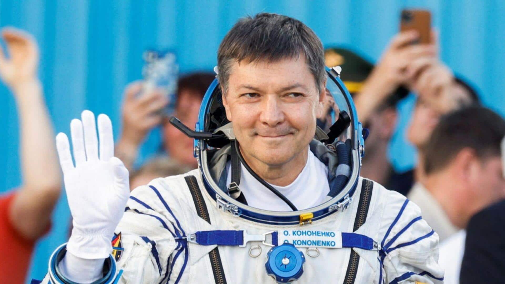 Meet Oleg Kononenko: Record holder for longest time in space