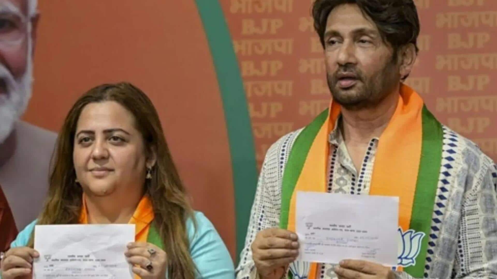 Actor Shekhar Suman, ex-Congress leader Radhika Khera join BJP