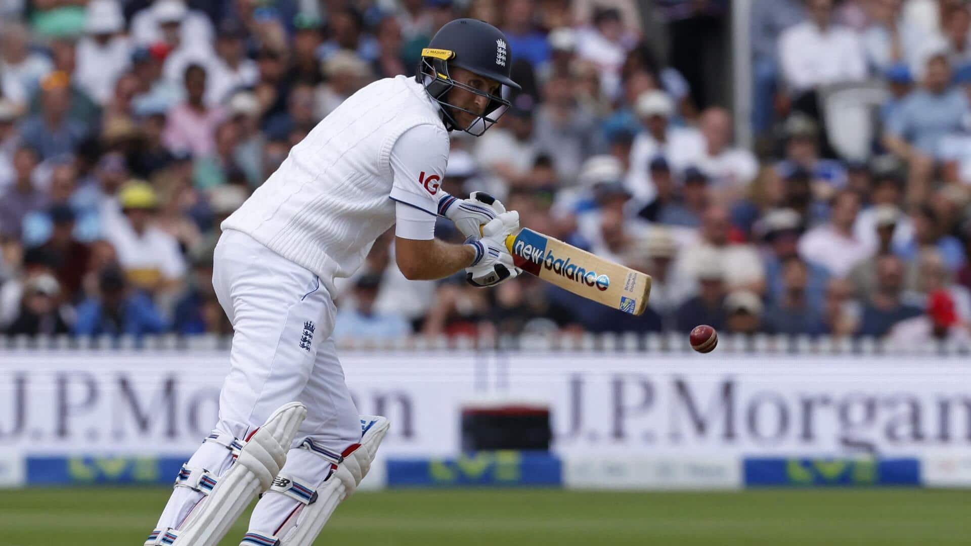 England's Joe Root slams his 62nd Test fifty: Key stats
