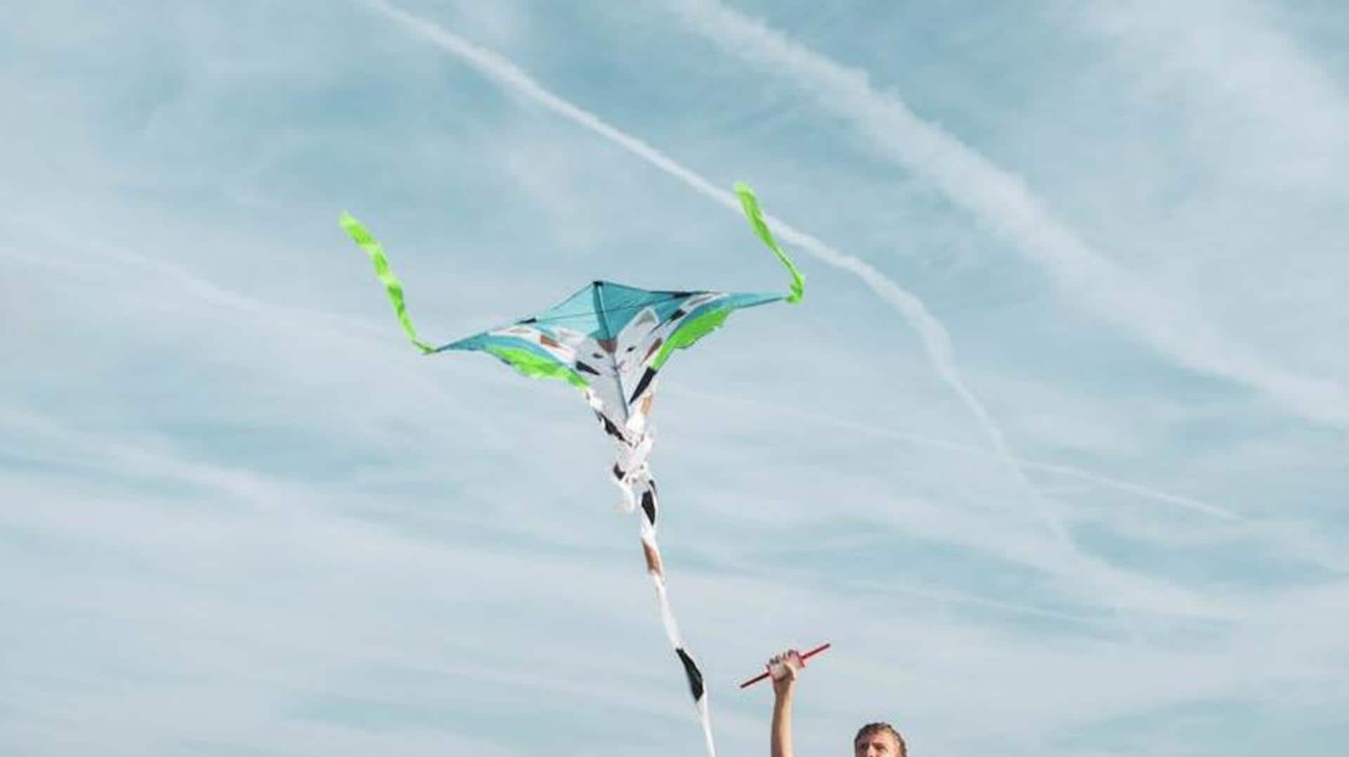 5 ways to foster mindfulness with kite flying