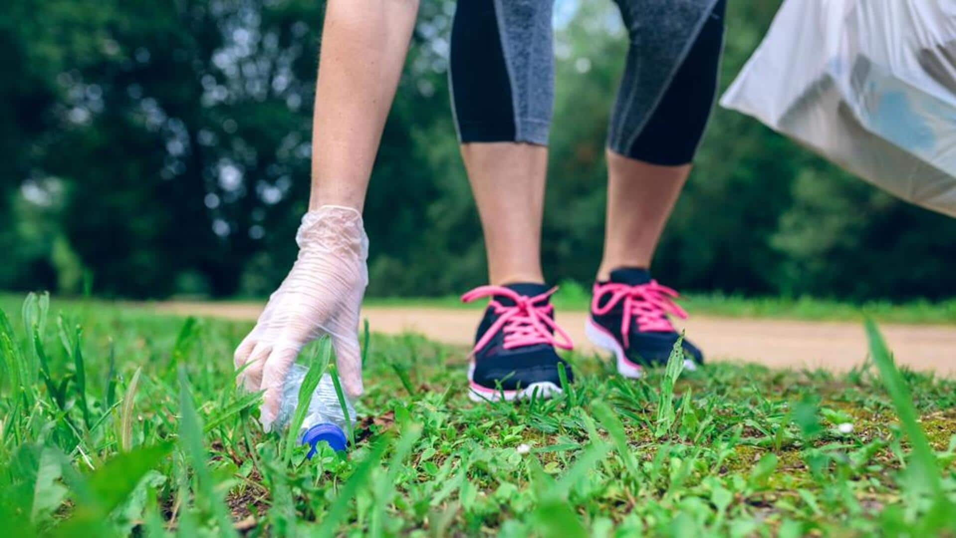 Guide to plogging, a popular fitness trend