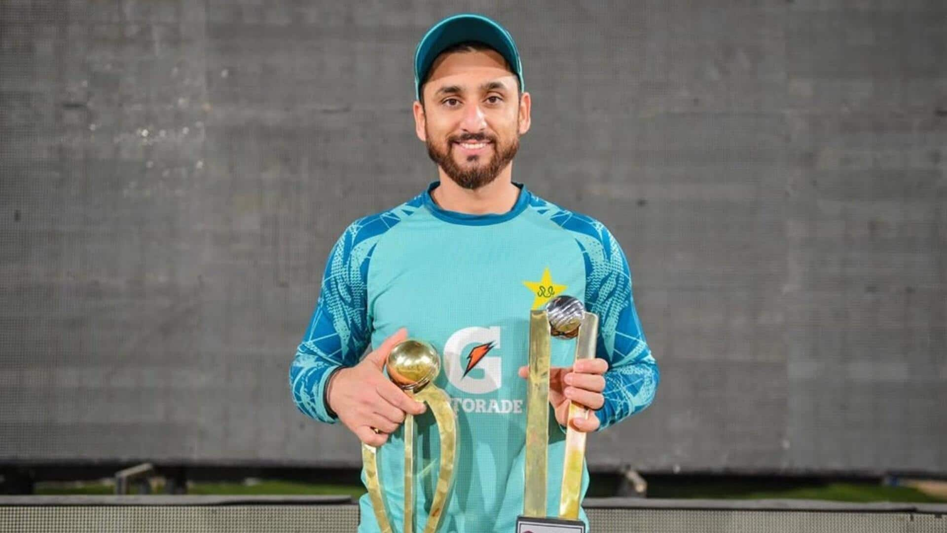 Pakistan name Salman Agha as T20I captain; Babar, Rizwan dropped