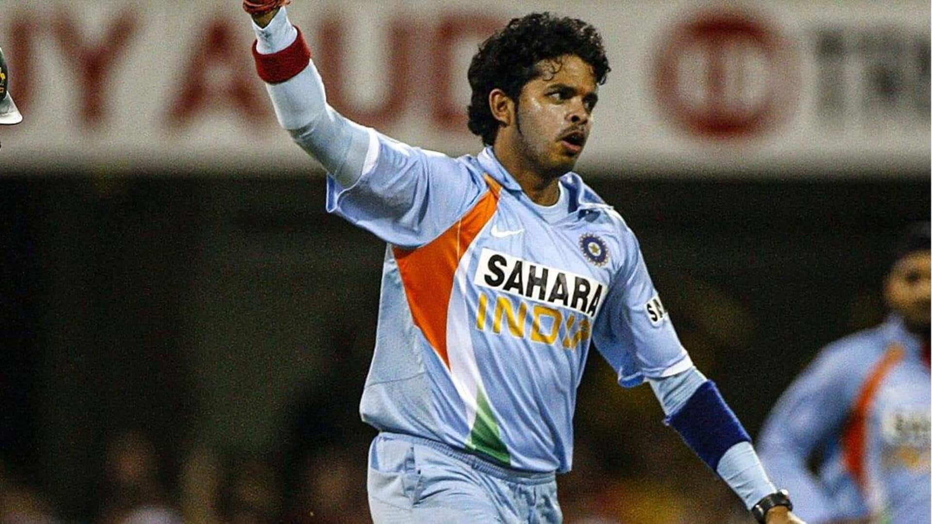 Sreesanth breaks silence post-KCA suspension, voices support for Sanju Samson Sreesanth breaks silence post-KCA suspension, voices support for Sanju Samson