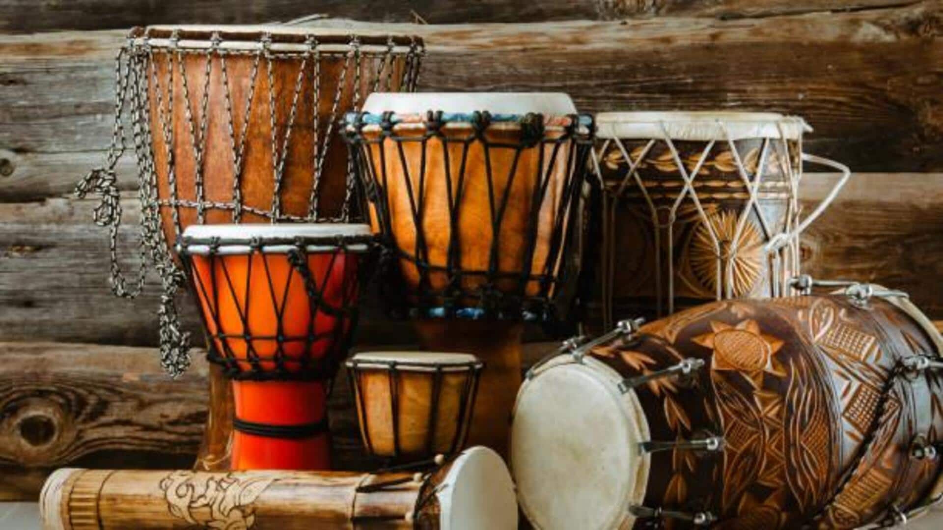 African drum-making: Techniques behind this craft 