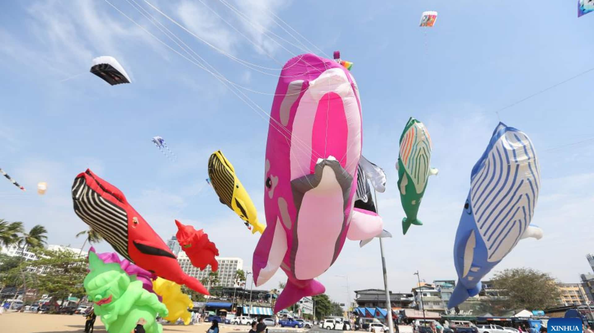 Discover Thailand's kite-flying festival Discover Thailand's kite-flying festival