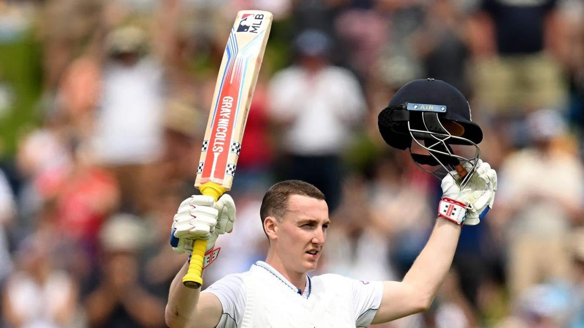 Harry Brook: Decoding his stats at Lord's in Test cricket Harry Brook: Decoding his stats at Lord's in Test cricket