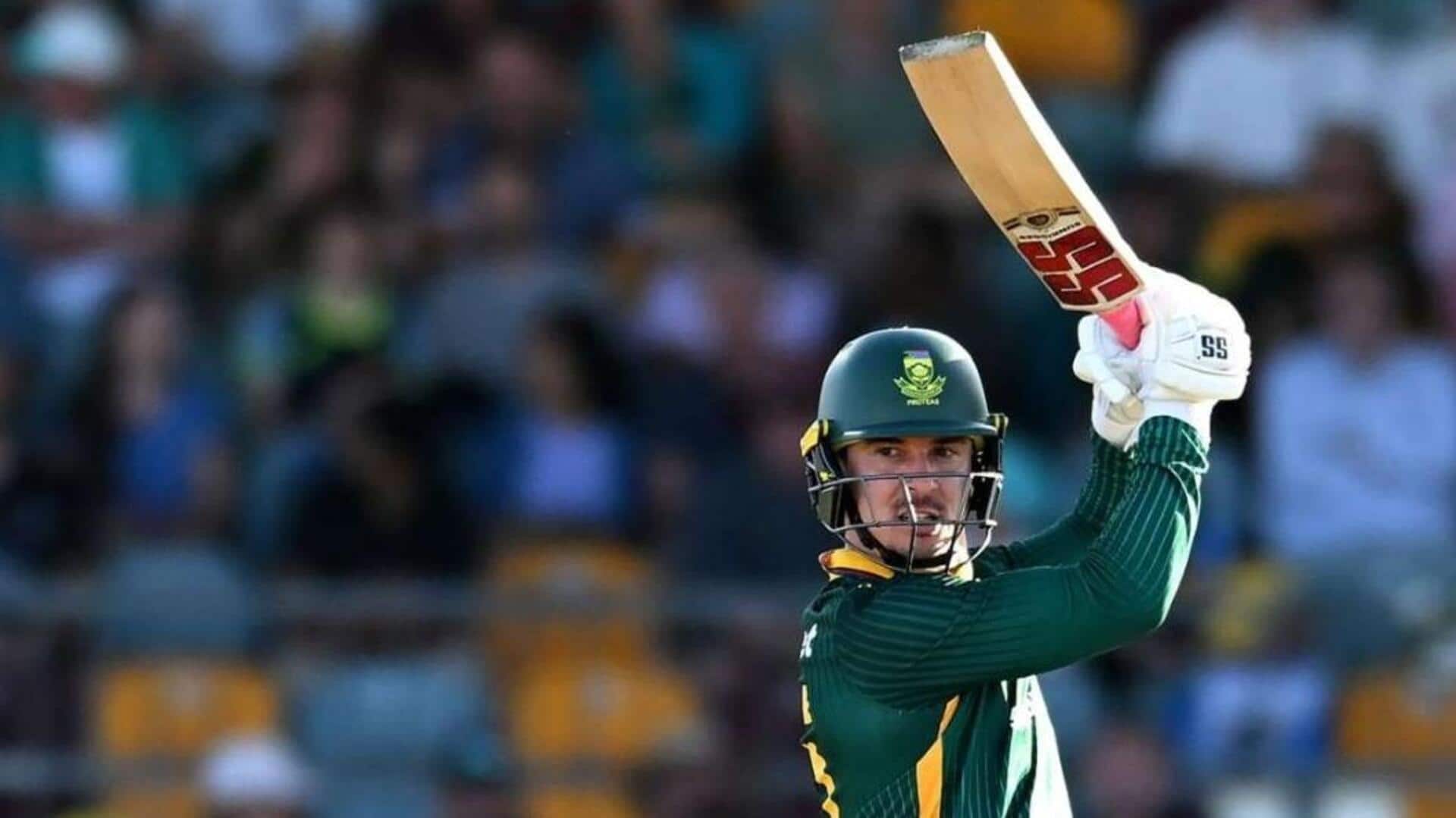 Matthew Breetzke owns most runs after first 5 ODI innings Matthew Breetzke owns most runs after first 5 ODI innings