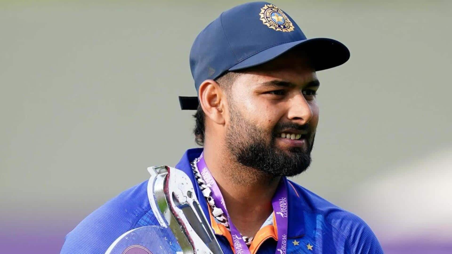 Will injured Rishabh Pant play West Indies Test series?
