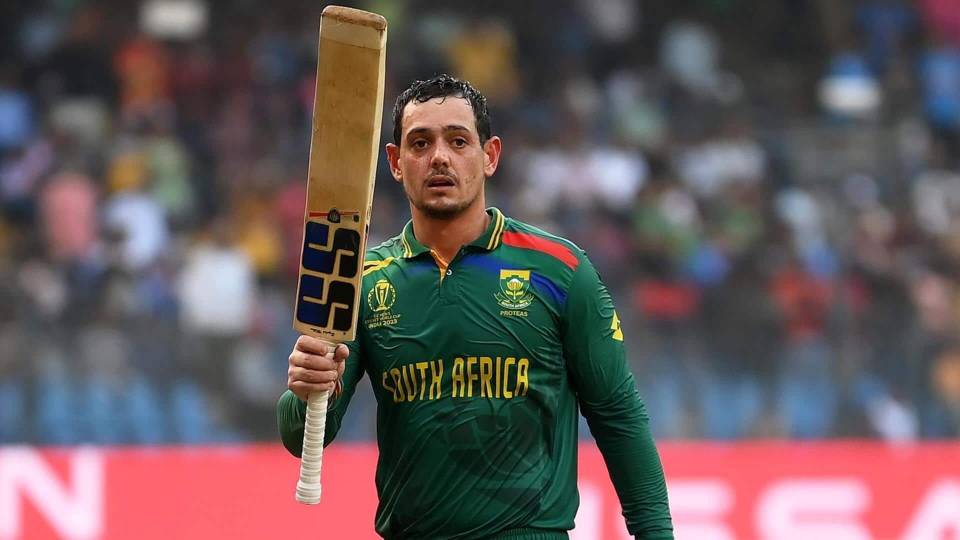 South Africa's Quinton de Kock comes out of ODI retirement South Africa's Quinton de Kock comes out of ODI retirement