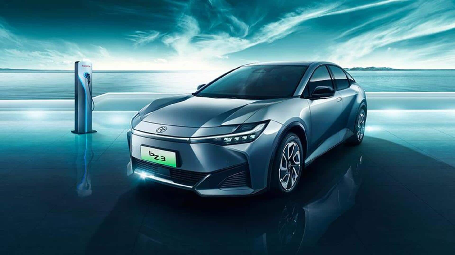 Toyota sells only 18 EVs in Japan in August