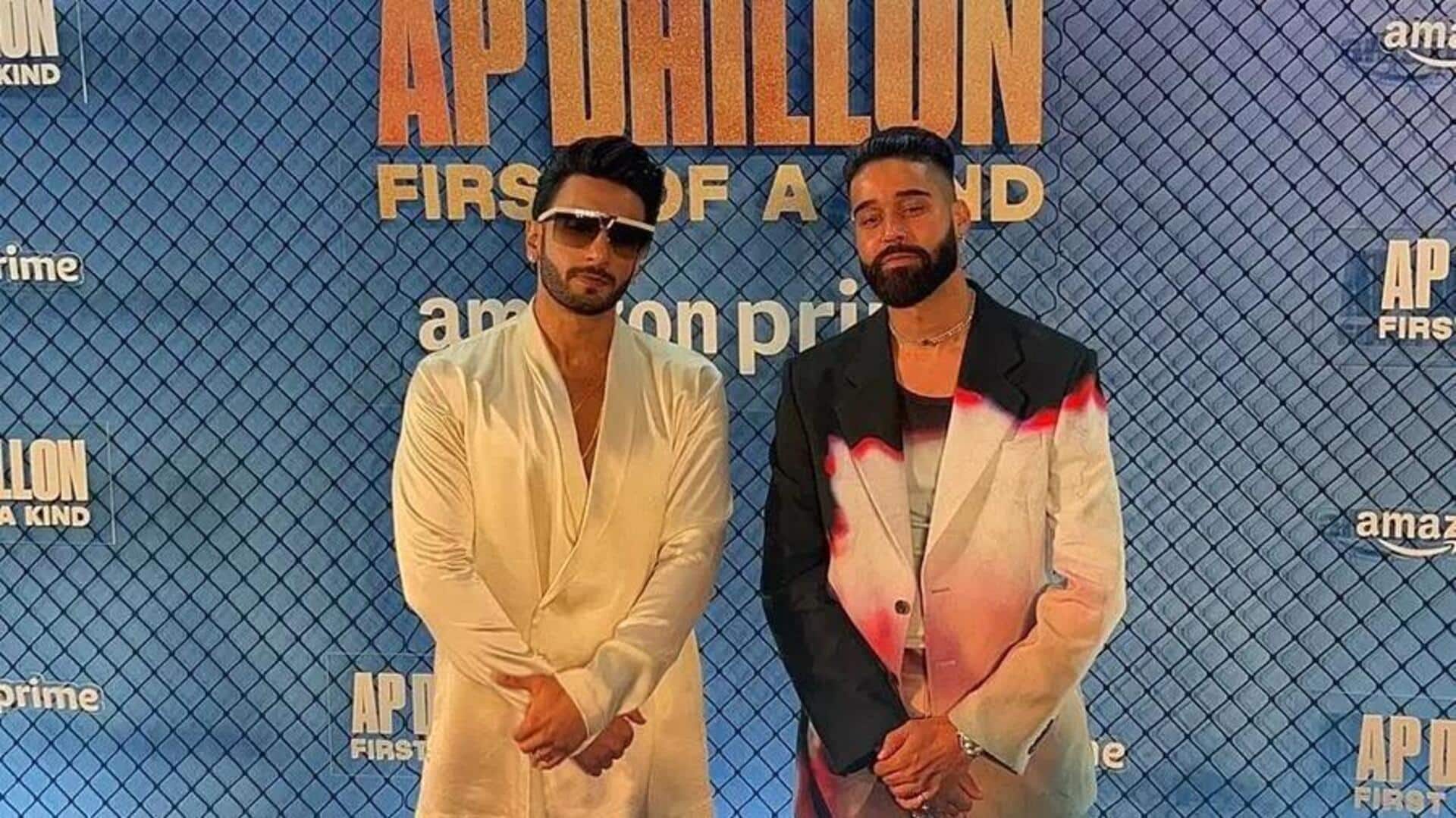 Ranveer, Hardik to join AP Dhillon on his India tour?