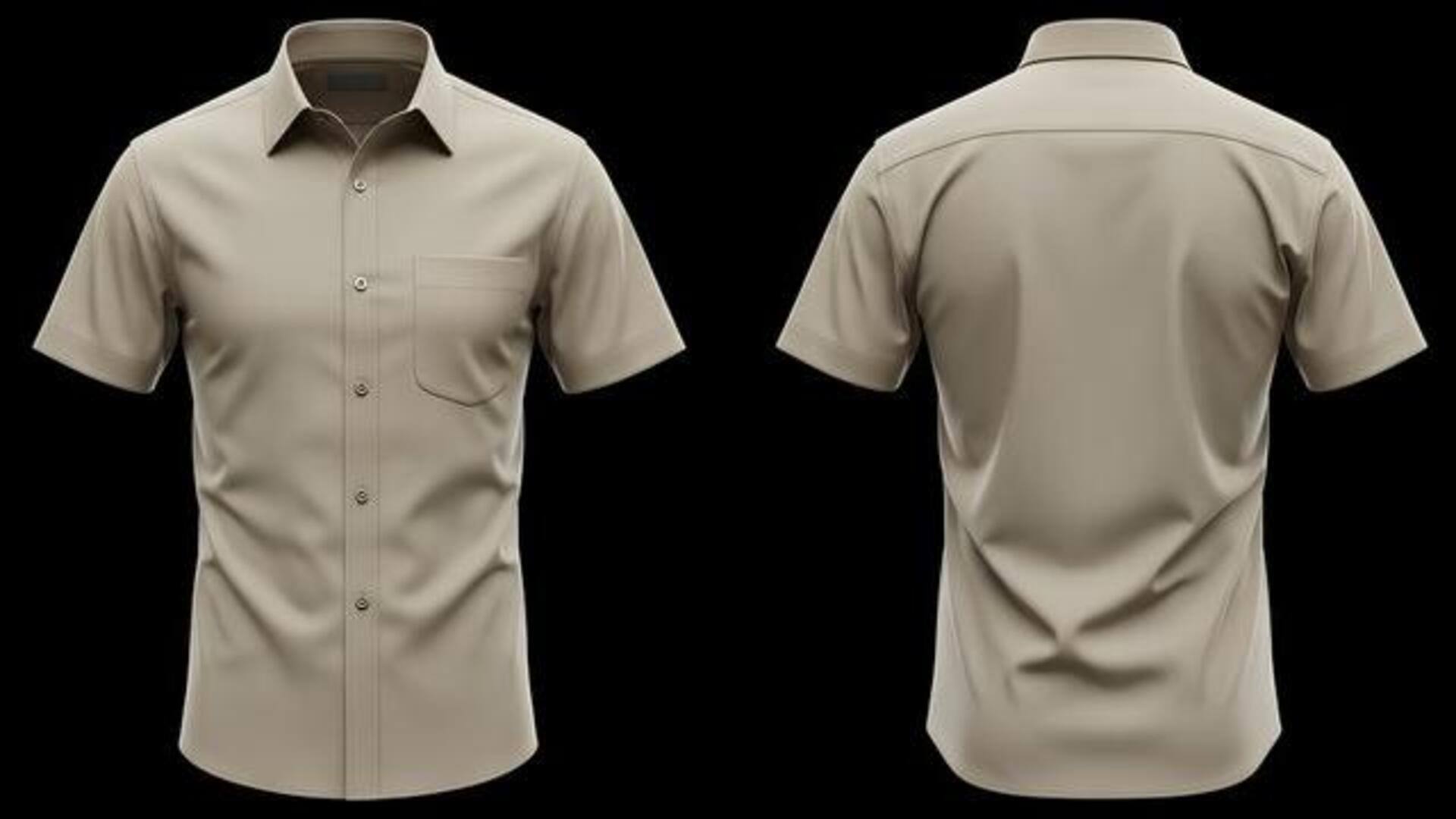 How to layer short-sleeve shirts this winter