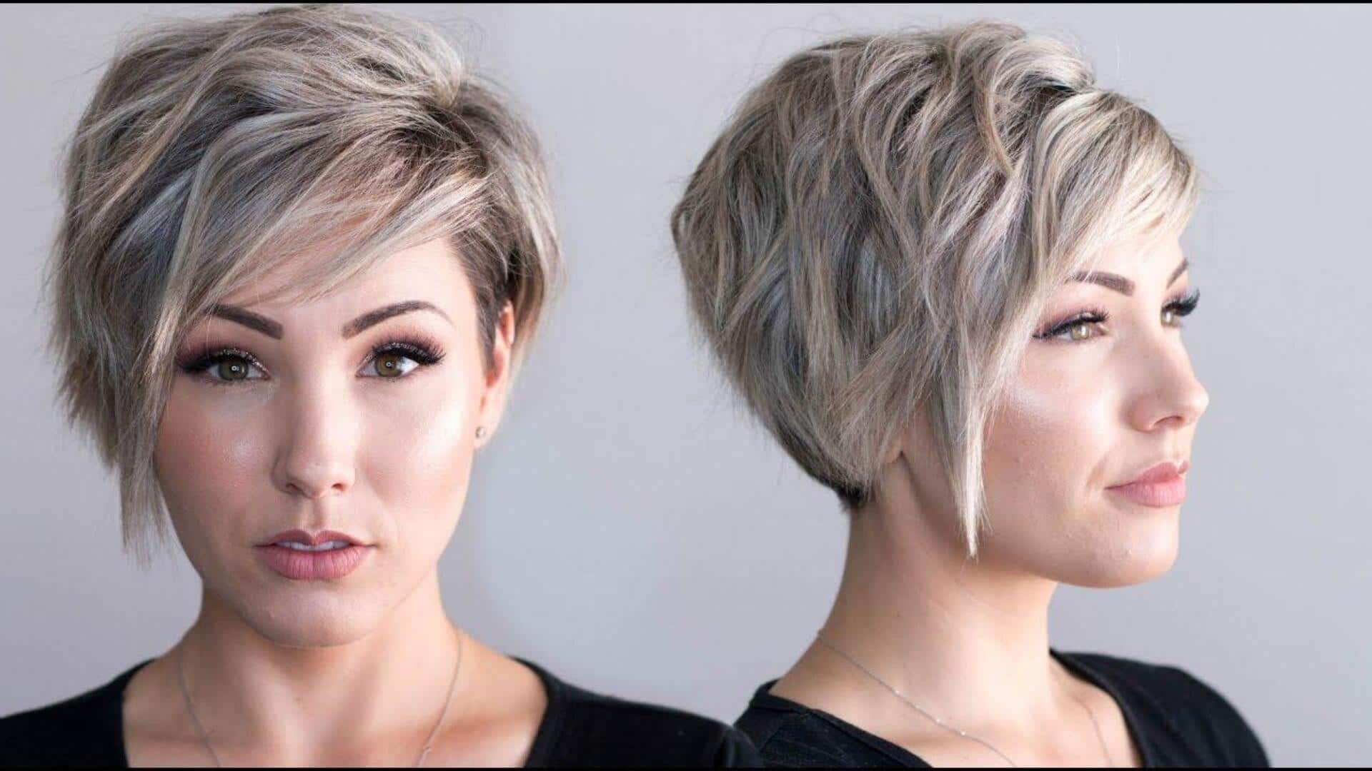 Transform your short hair into stylish cuts