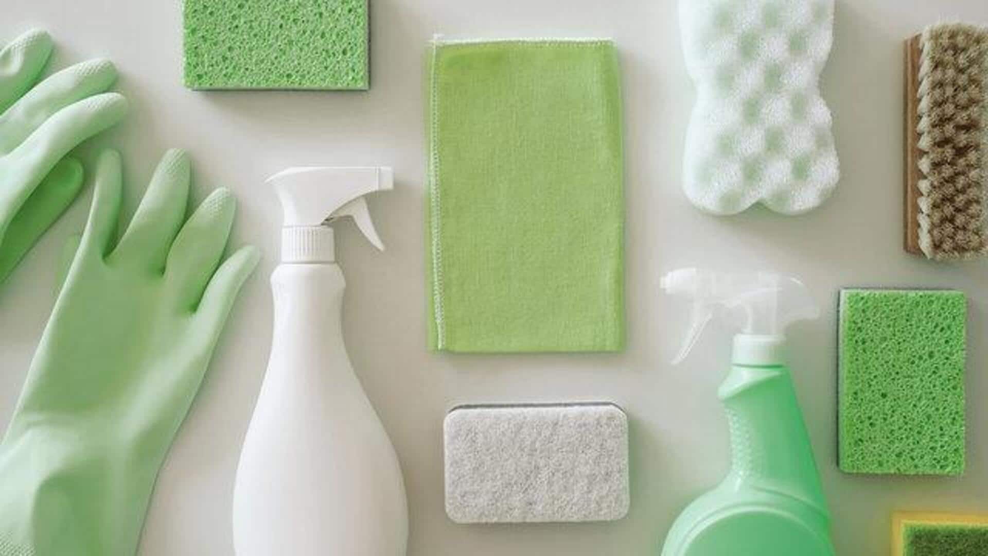 Why you should switch to eco-friendly cleaning products 