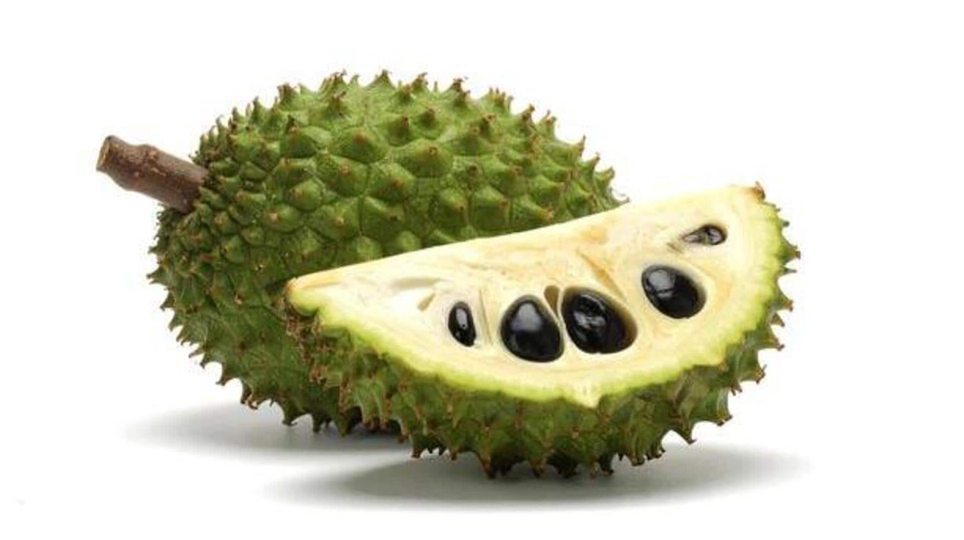 Soursop: An exotic fruit full of goodness 