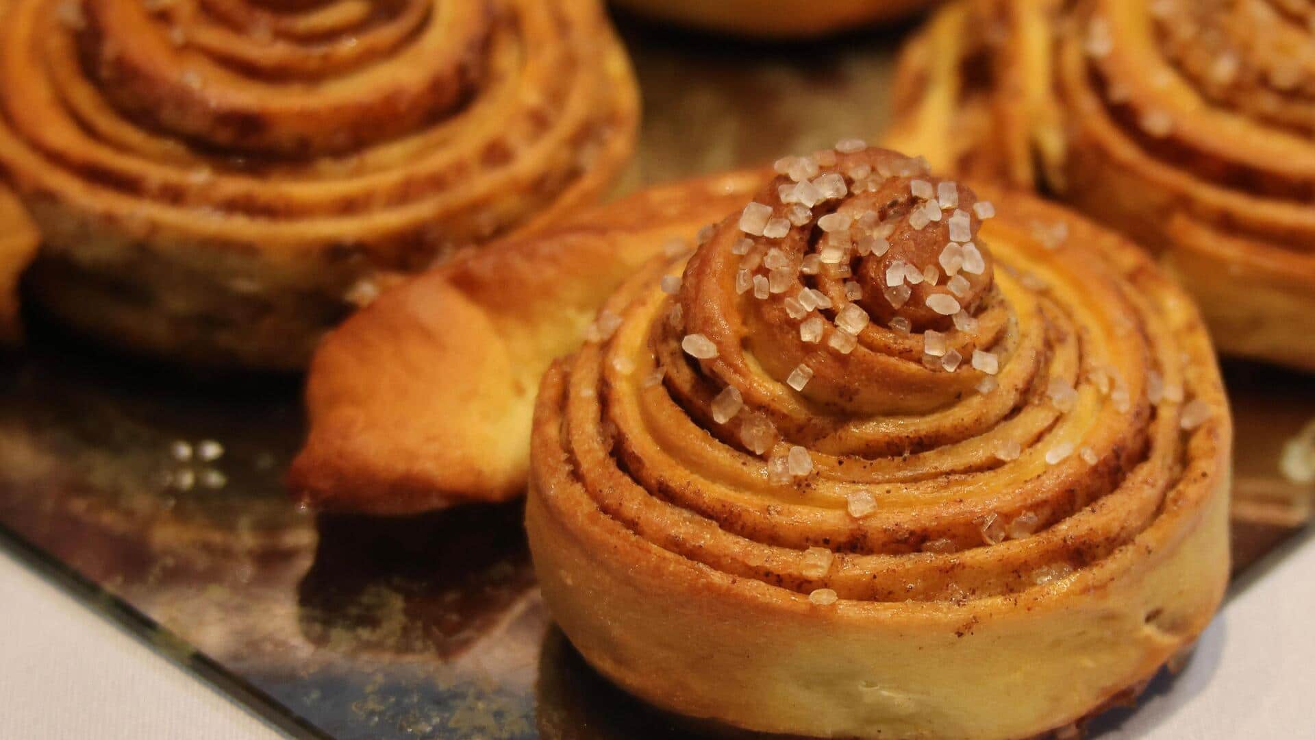 Cinnamon lovers, try these dishes today