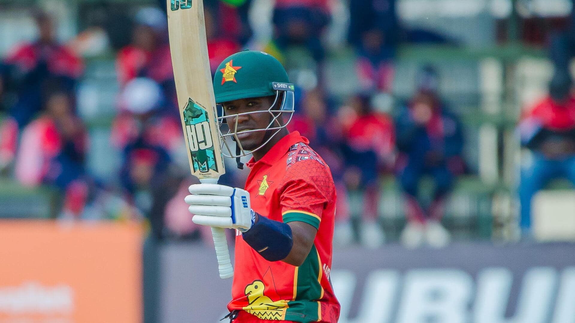 3rd ODI: Madhevere, Evans power Zimbabwe with half-centuries vs Bangladesh