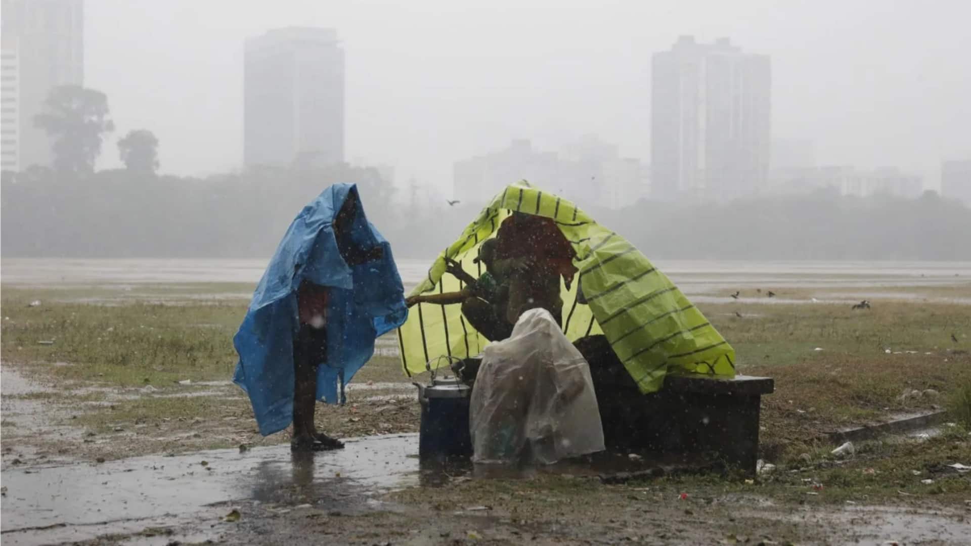 IMD warns of heavy rainfall in parts of India