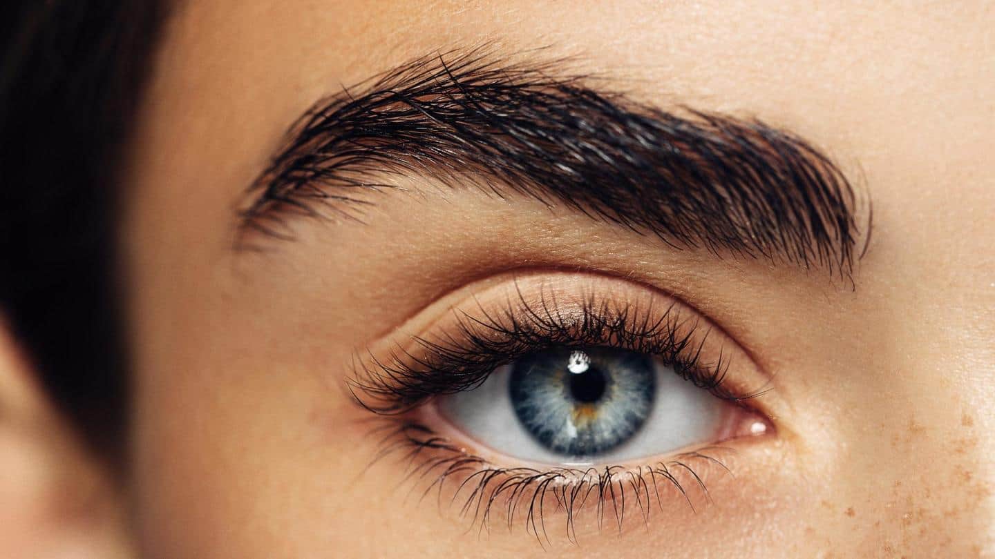 Want to grow out your eyebrows? Here's what to do