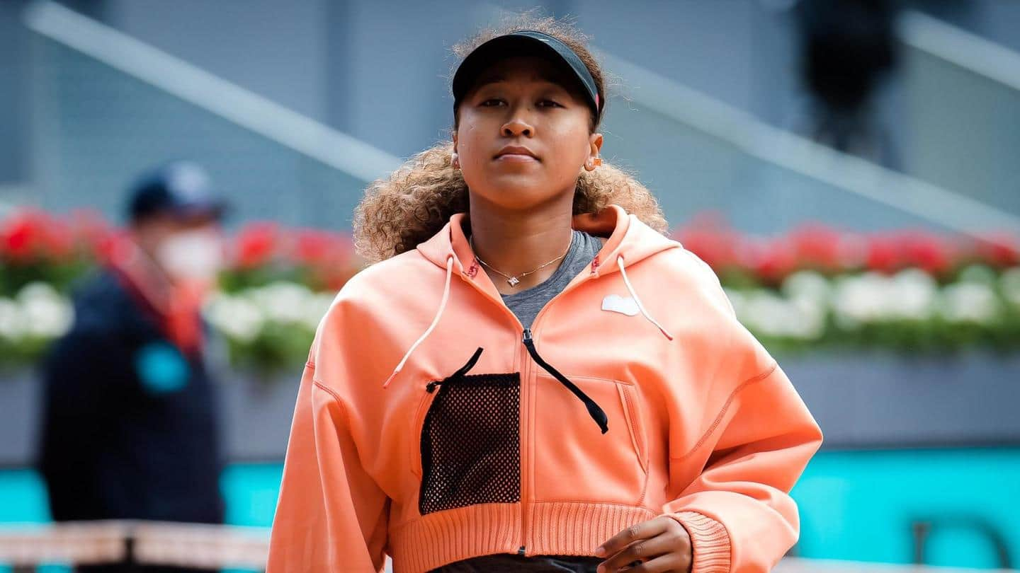 Madrid Open: Naomi Osaka makes winning start, Venus Williams ousted