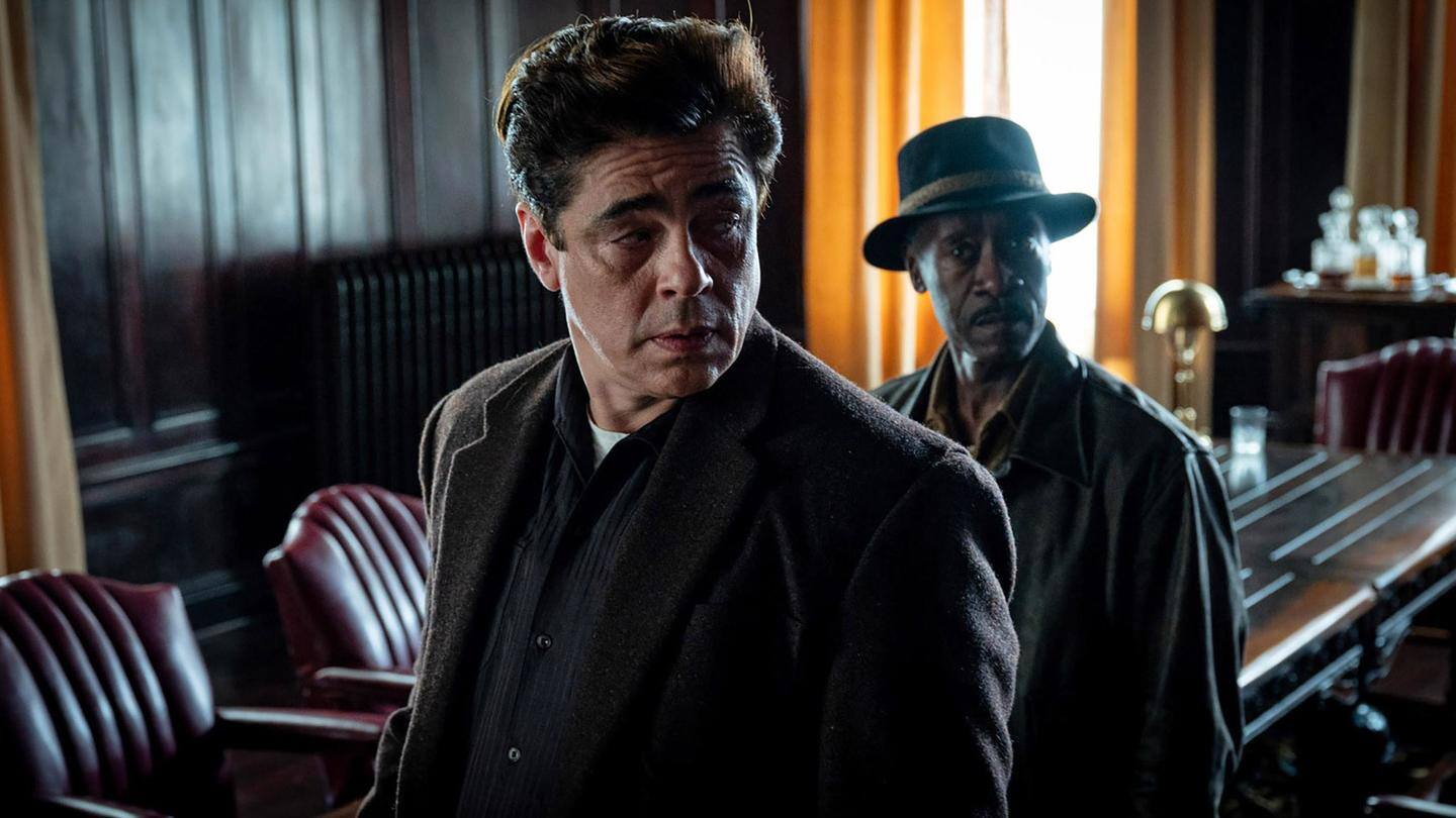 Steven Soderbergh is back with heist drama 'No Sudden Move' Steven Soderbergh is back with heist drama 'No Sudden Move'