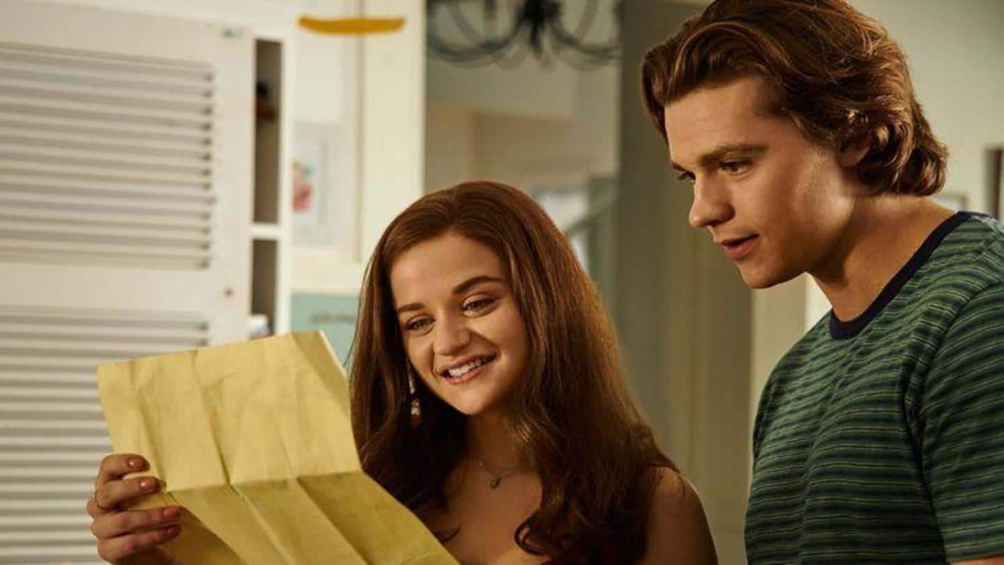 If 'The Kissing Booth 4' happens, what can you expect?