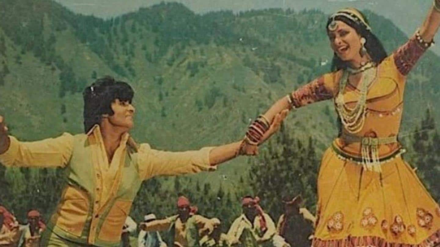 During playback debut, Bachchan was convinced he couldn't do it During playback debut, Bachchan was convinced he couldn't do it
