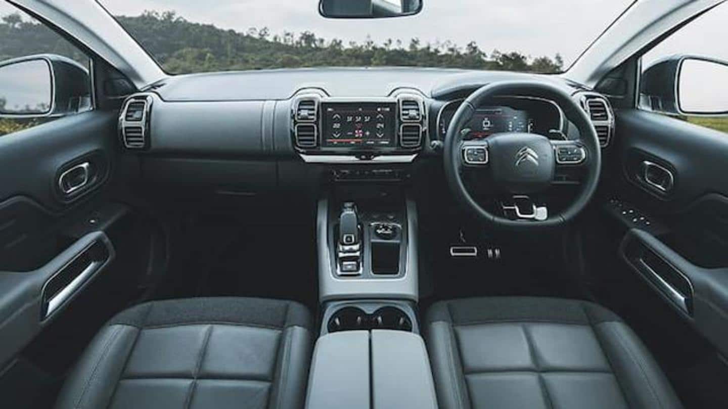 The SUV gets a panoramic sunroof and six airbags The SUV gets a panoramic sunroof and six airbags