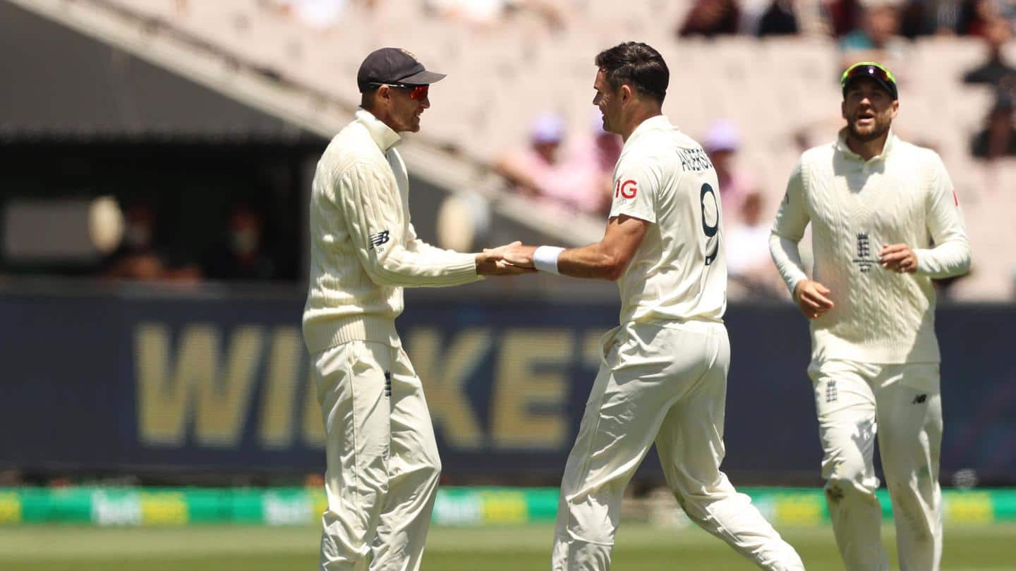 ICC Test Rankings: England's James Anderson breaks into top five