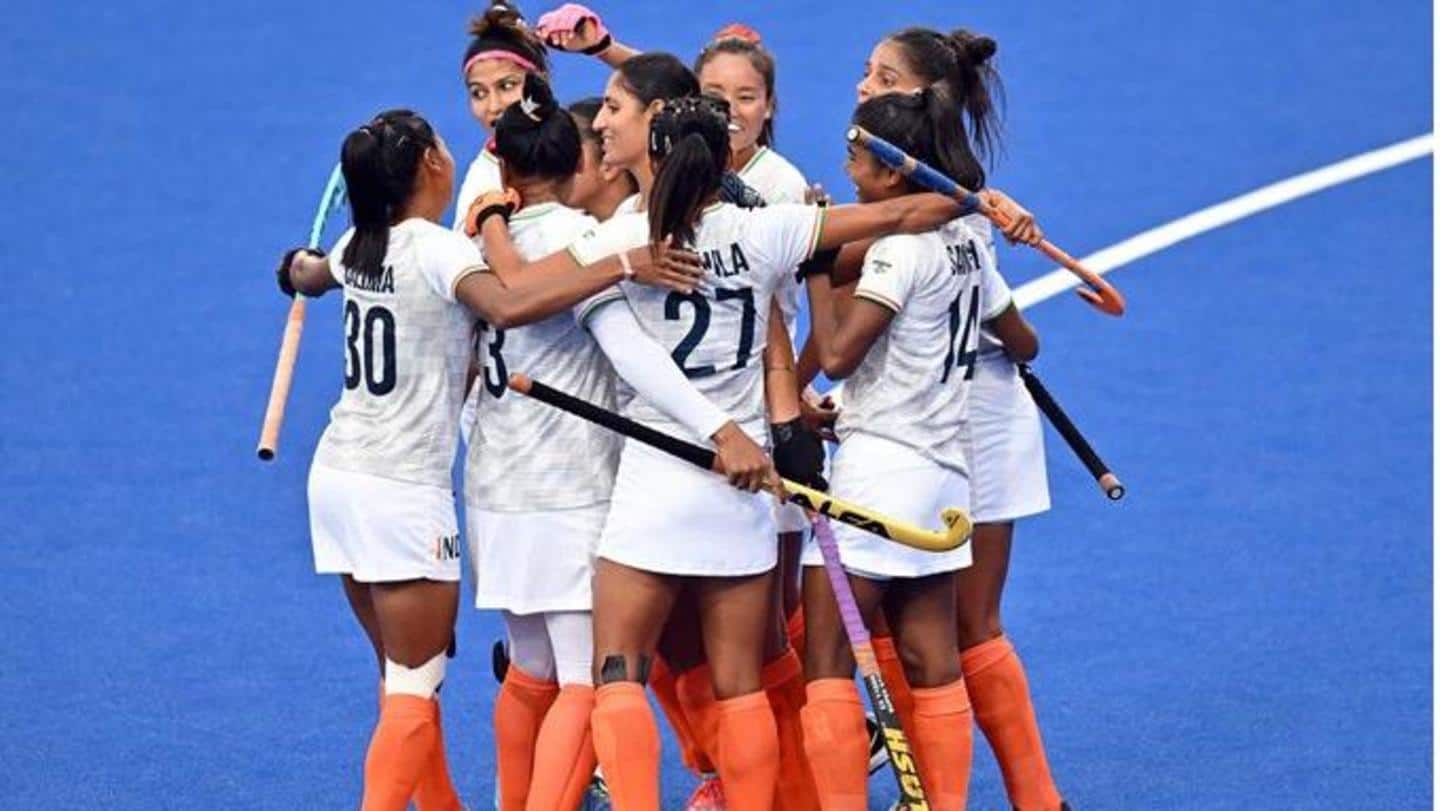 2022 CWG: Indian women's hockey team beats Wales 3-1
