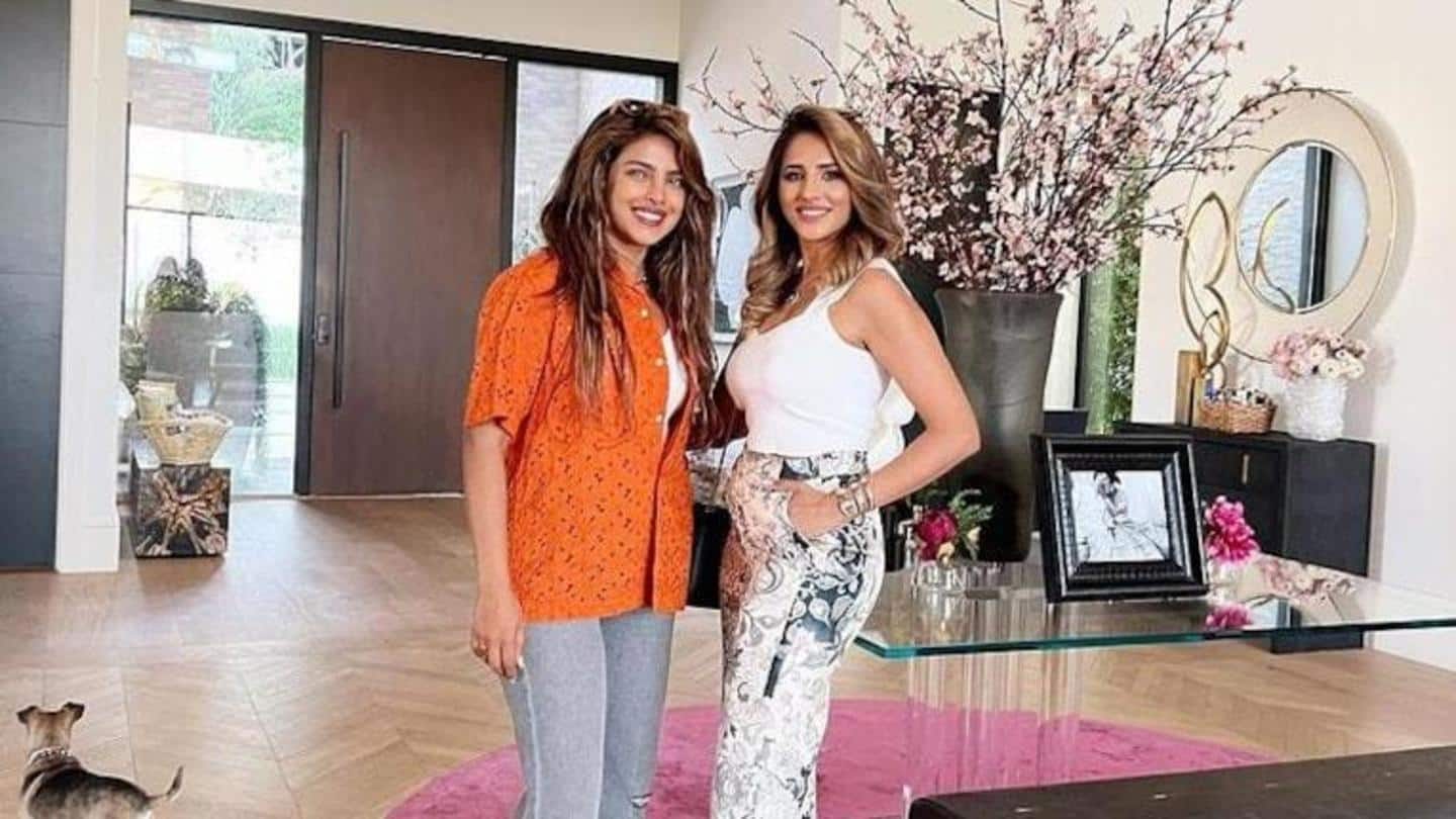 In pictures: Priyanka Chopra's luxurious, plush Los Angeles home
