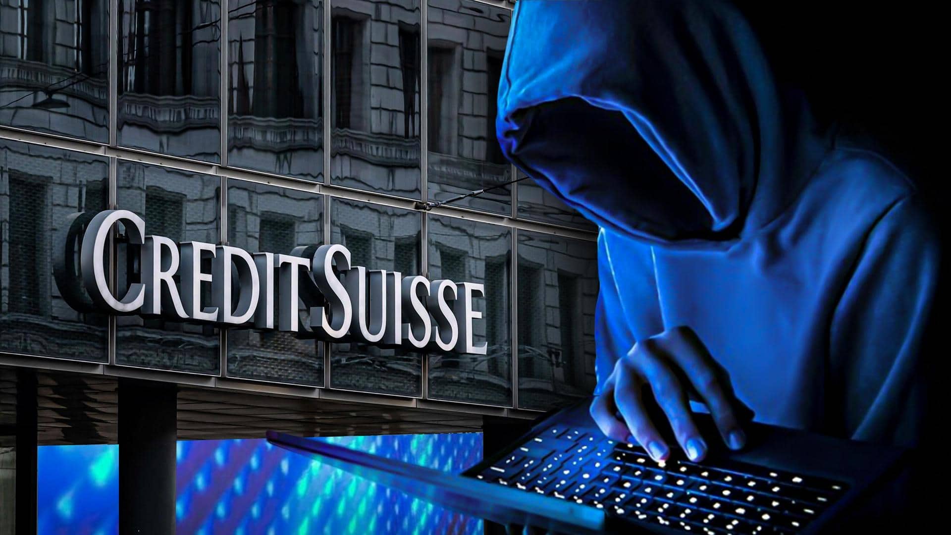 Ex-employee stole staff data of thousands, says Credit Suisse