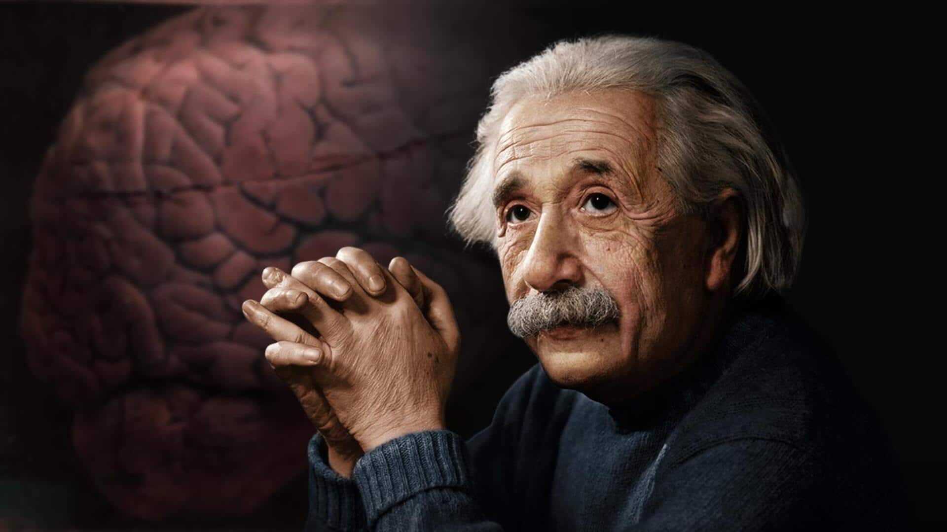 'Einstein's brain for sale': Chinese portal already sold 20,000 units