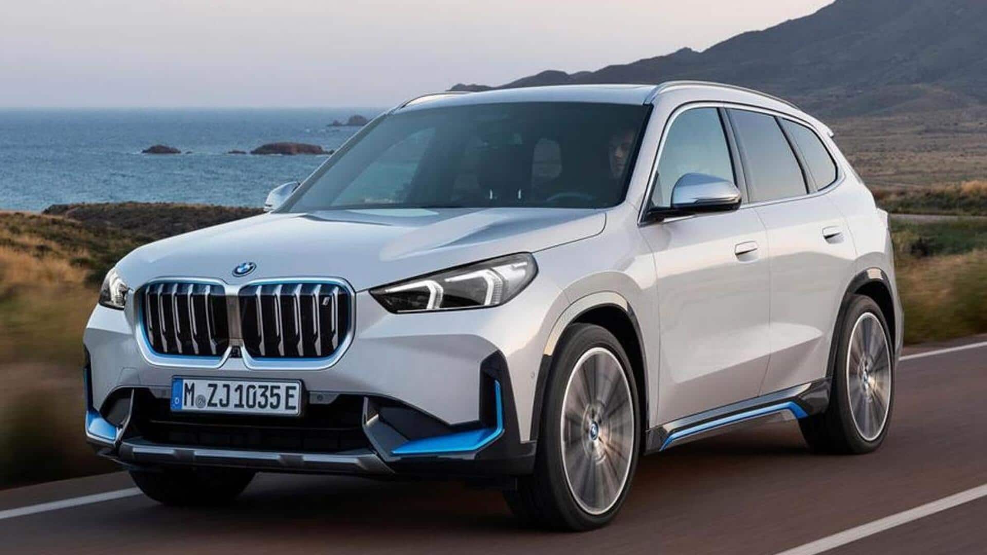 BMW iX1 may launch in India next month: Check features
