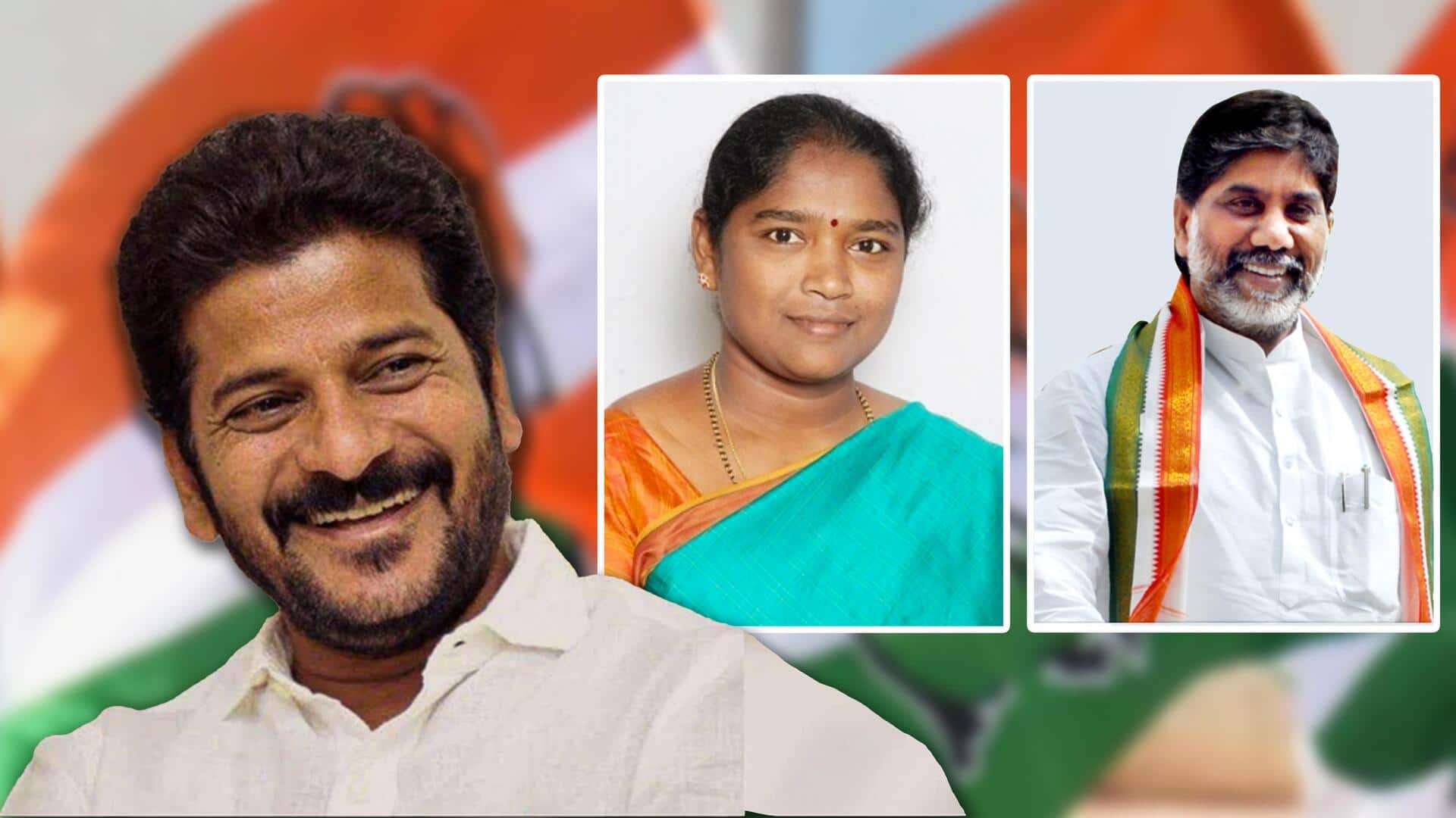 Dalit deputy CM, ex-Naxalite: Meet Telangana's newly-appointed 11 ministers