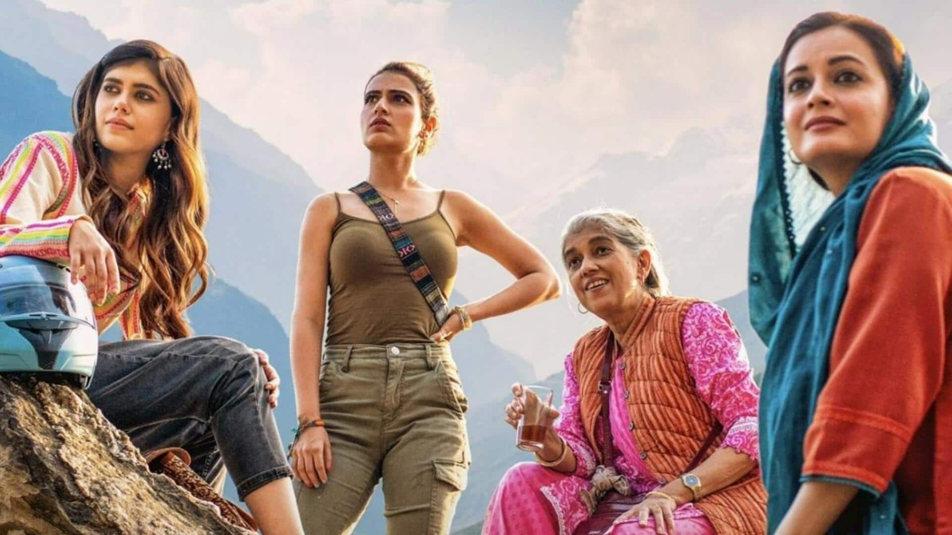'Dhak Dhak' sequel: Sanjana Sanghi pens heartfelt note on Manjari