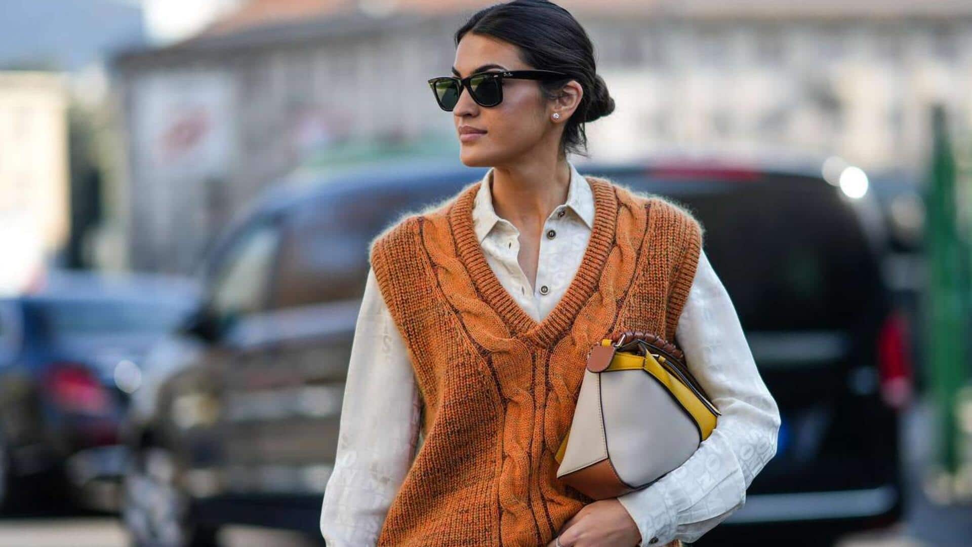 A fashion freak's guide to sweater vest styling