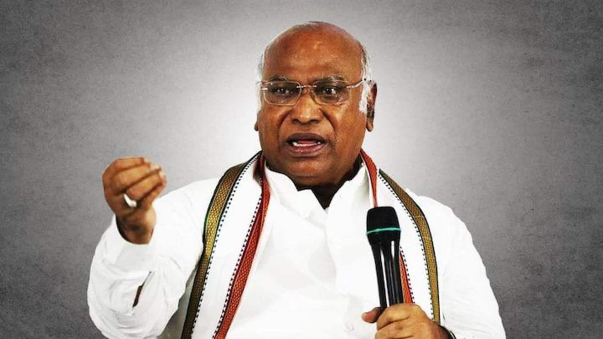 Congress President Kharge to attend Modi's swearing-in ceremony