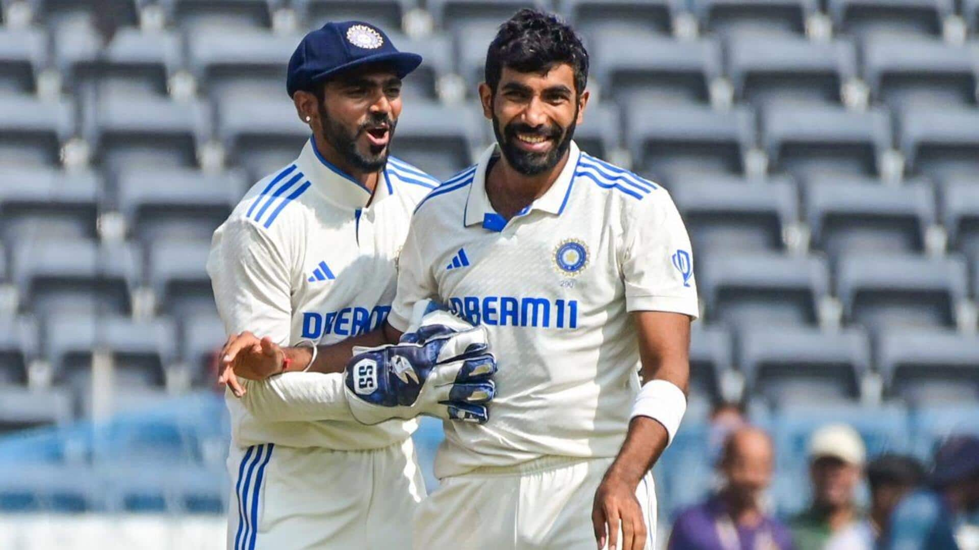 Gambhir addresses Jasprit Bumrah's workload management ahead of Australia tour