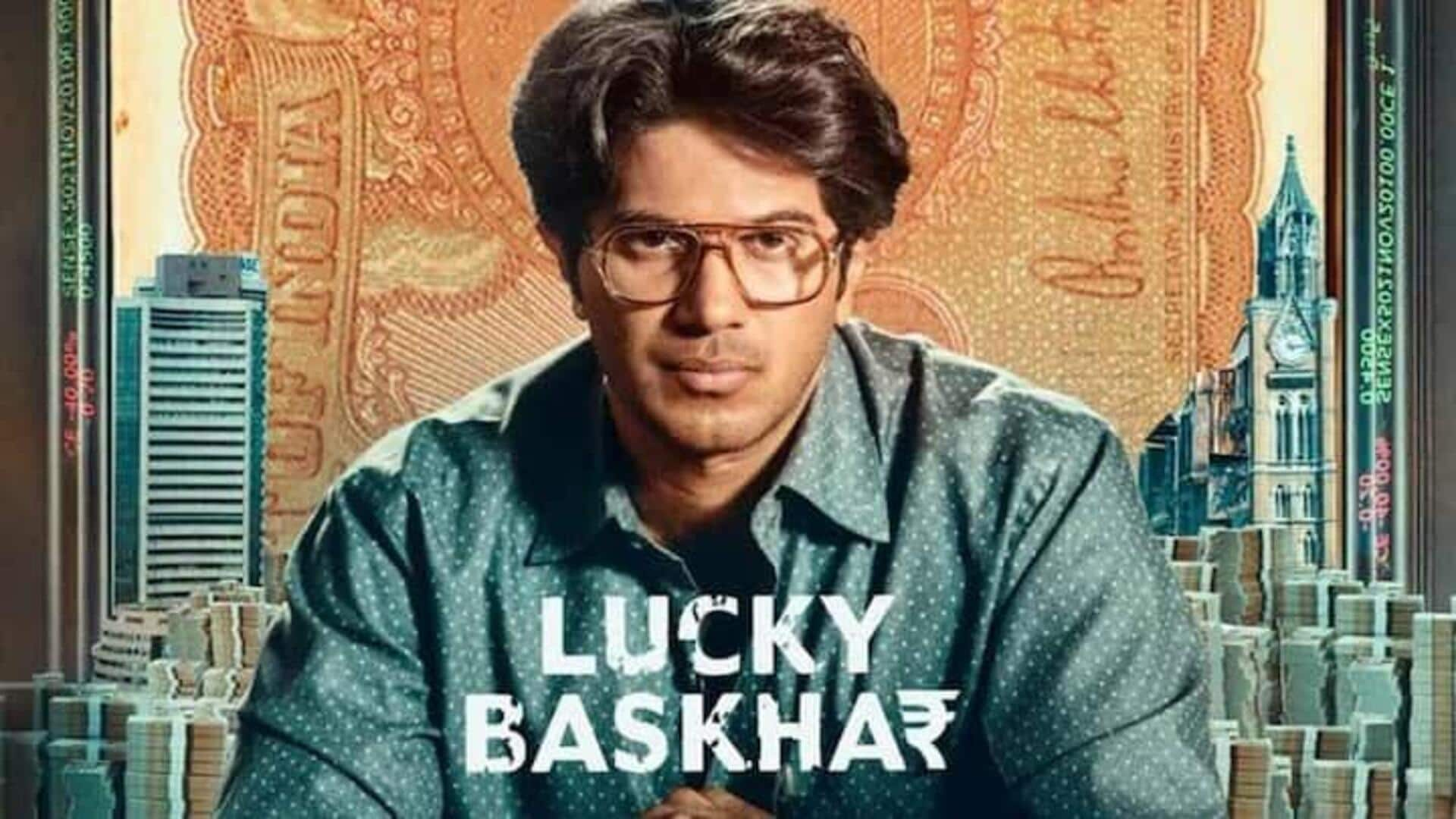 Dulquer Salmaan's 'Lucky Baskhar' slowly inches toward ₹50cr mark