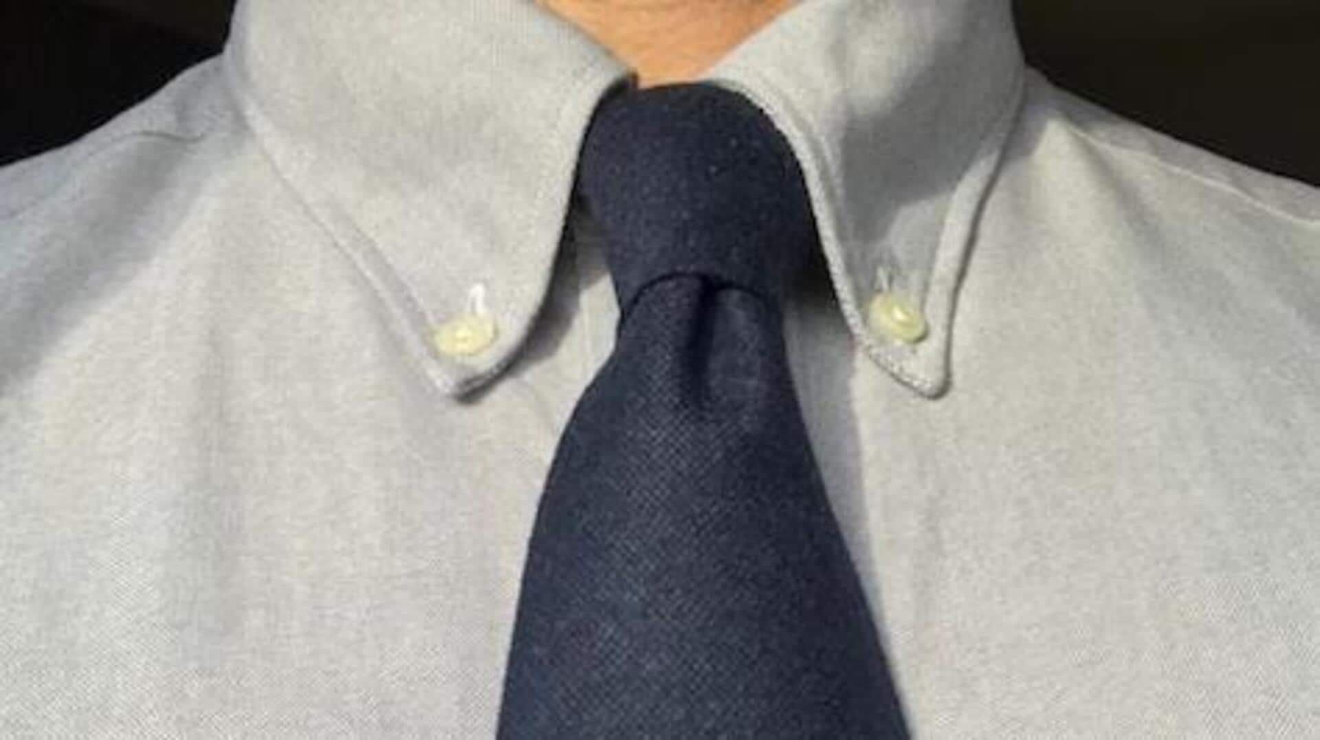 Try these 5 stylish necktie knots for your Oxford shirt