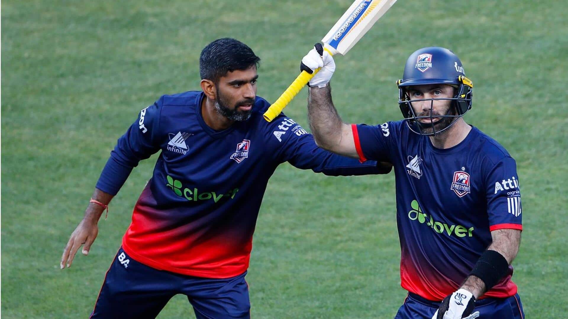 Glenn Maxwell unlocks this unique achievement in T20 cricket Glenn Maxwell unlocks this unique achievement in T20 cricket