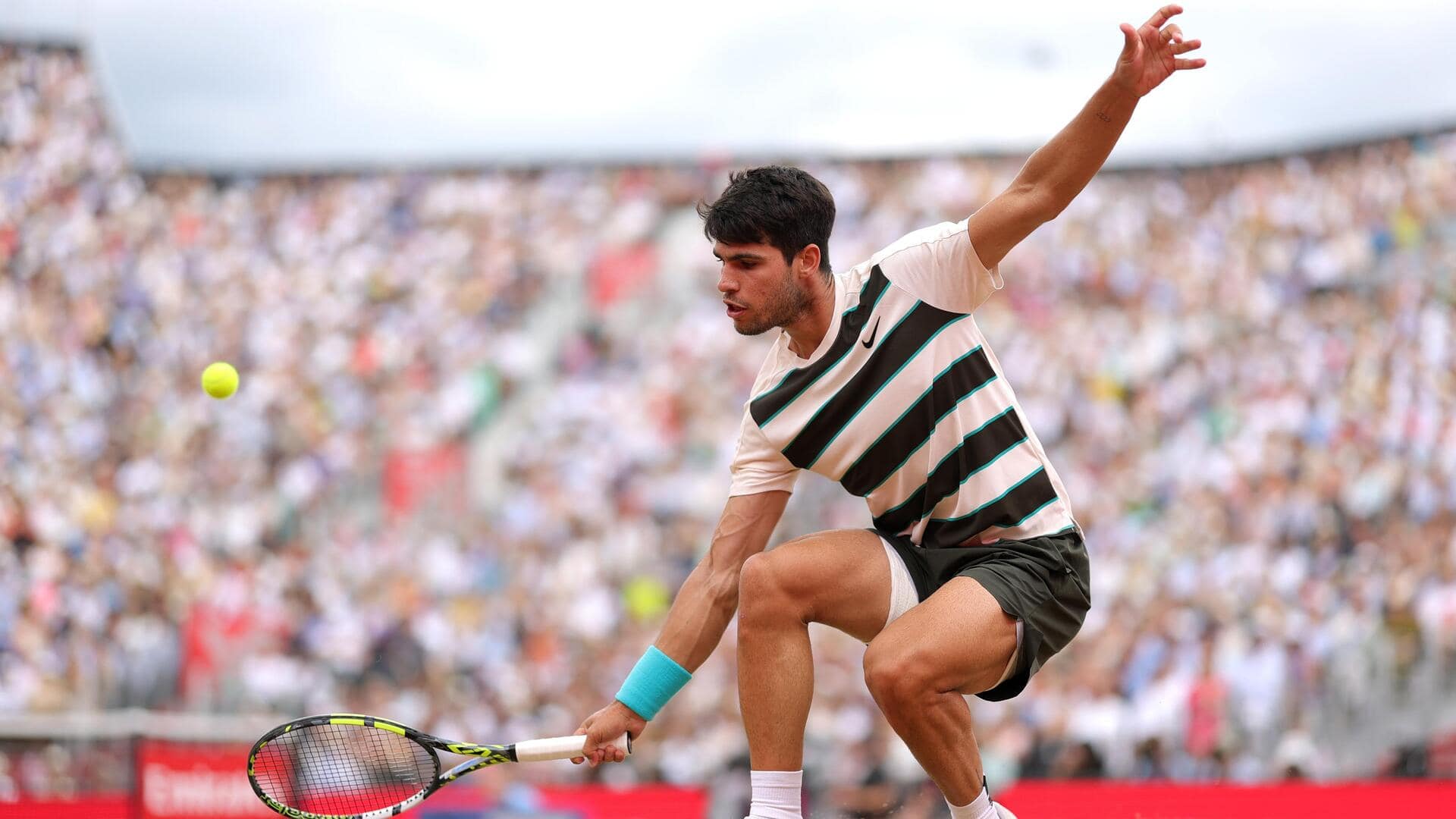 Carlos Alcaraz wins 2025 HSBC Championships title: Key stats Carlos Alcaraz wins 2025 HSBC Championships title: Key stats