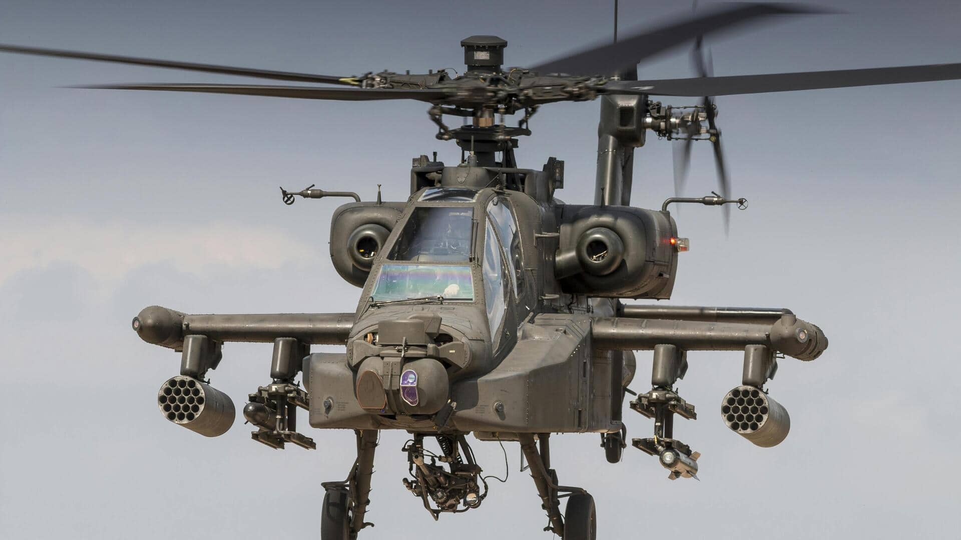 Indian Army's 1st batch of Apache helicopters to arrive soon Indian Army's 1st batch of Apache helicopters to arrive soon