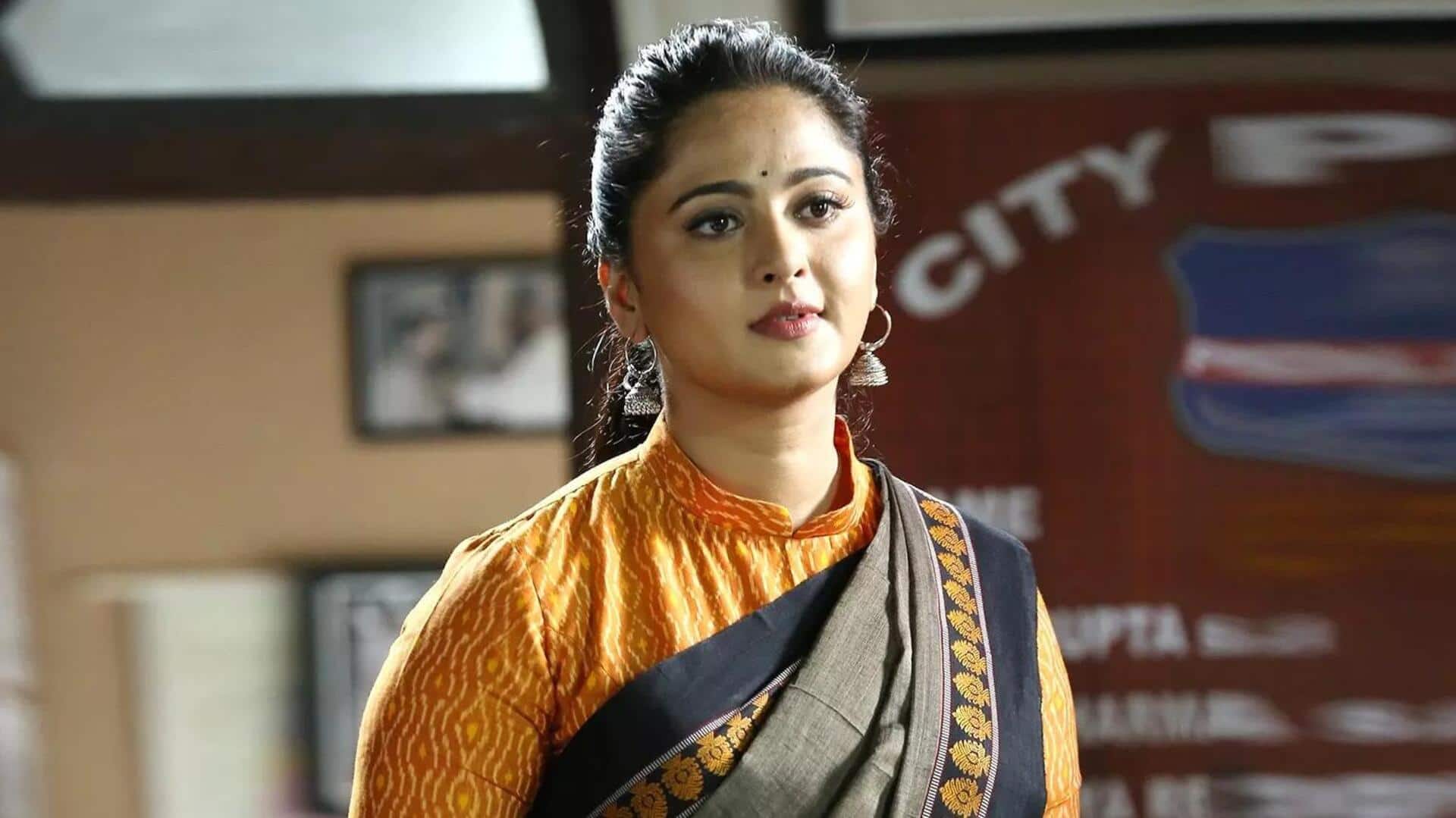 Anushka Shetty's 'Ghaati' eyes September release