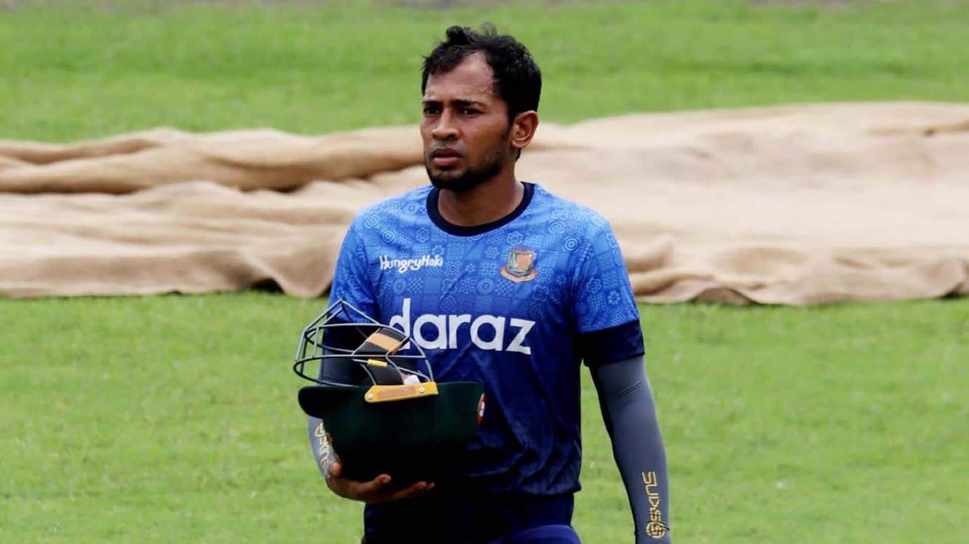 Mushfiqur Rahim set to play his 100th Test for Bangladesh